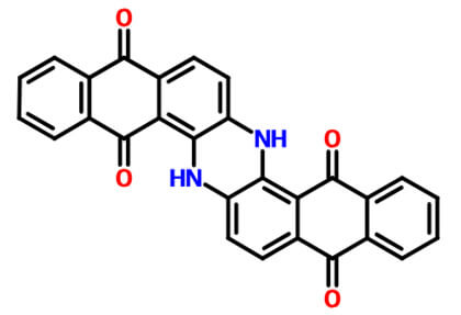 颜料蓝60分子结构图