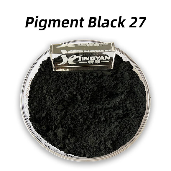 颜料黑27（Pigment Black 27）钴黑颜料结构、性能与应用领域