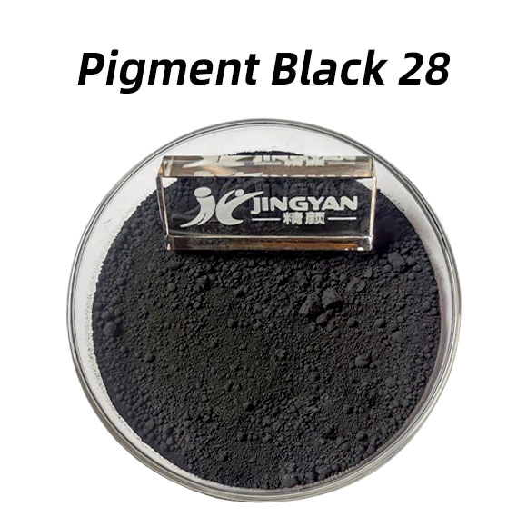 颜料黑28（Pigment Black 28）铜铬黑生产工艺、结构特点、性能优势与应用解析