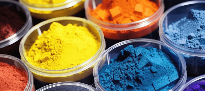 KRAHN Chemie将分销Vibrantz群青、钒酸铋等高性能颜料产品